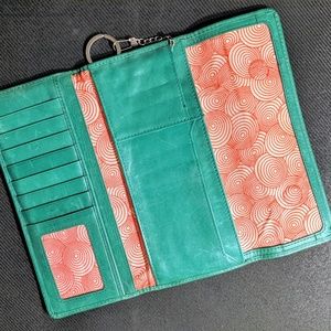 Sadie trifold wallet